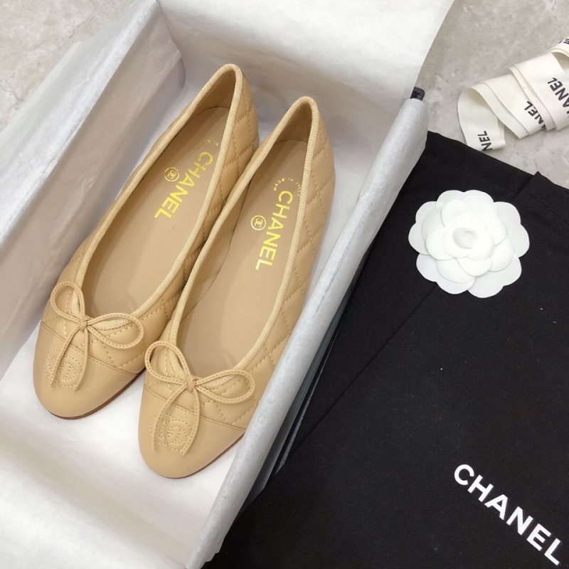 Ch*el flat shoes